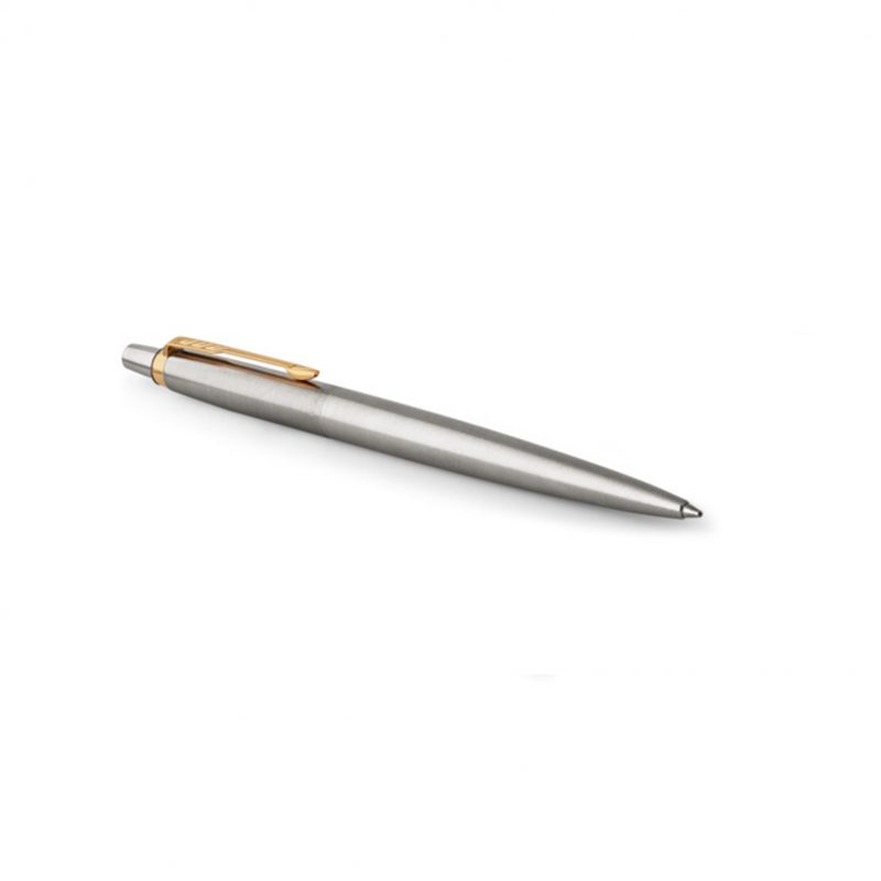 خودکار پارکر ژوتر استیل گیره طلایی