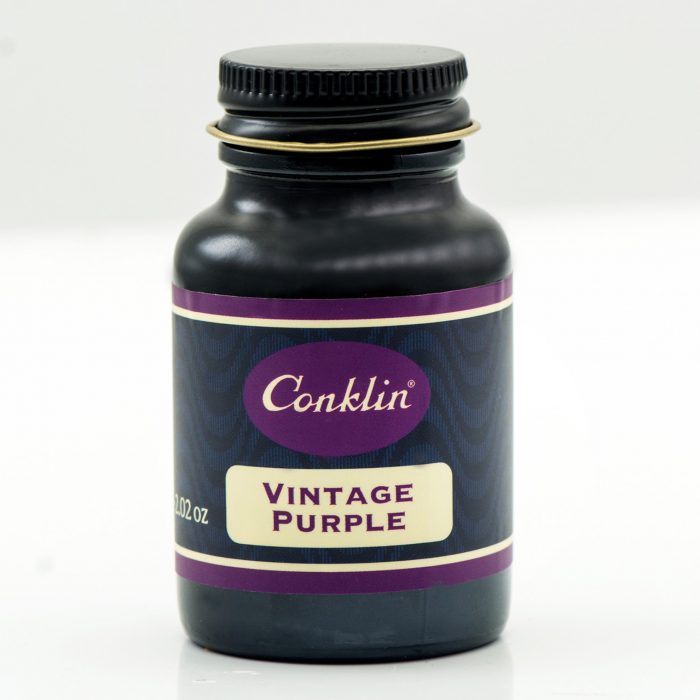 جوهر خودنویس کانکلین Vintage Purple 60ml