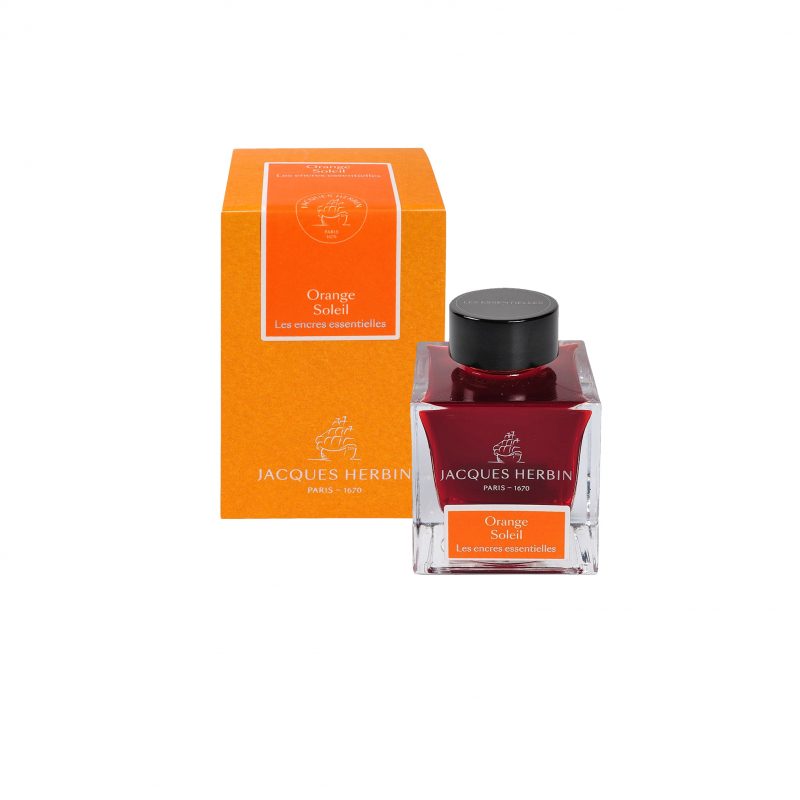 جوهر خودنویس هربین Essentielles Orange Soleil