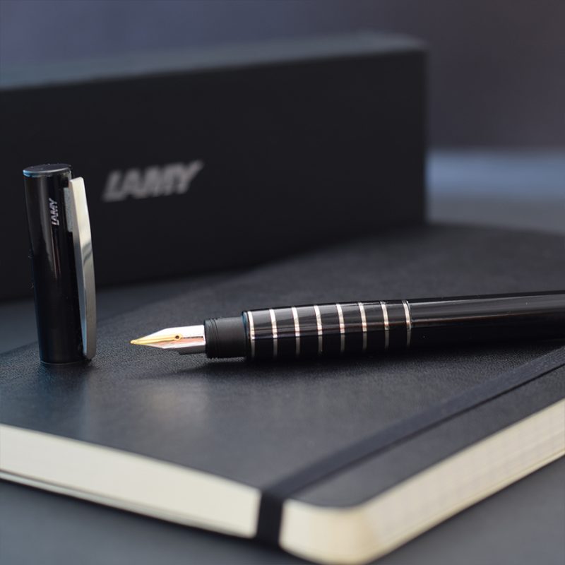 خودنویس لامی اکسنت مشکی (استفاده شده)