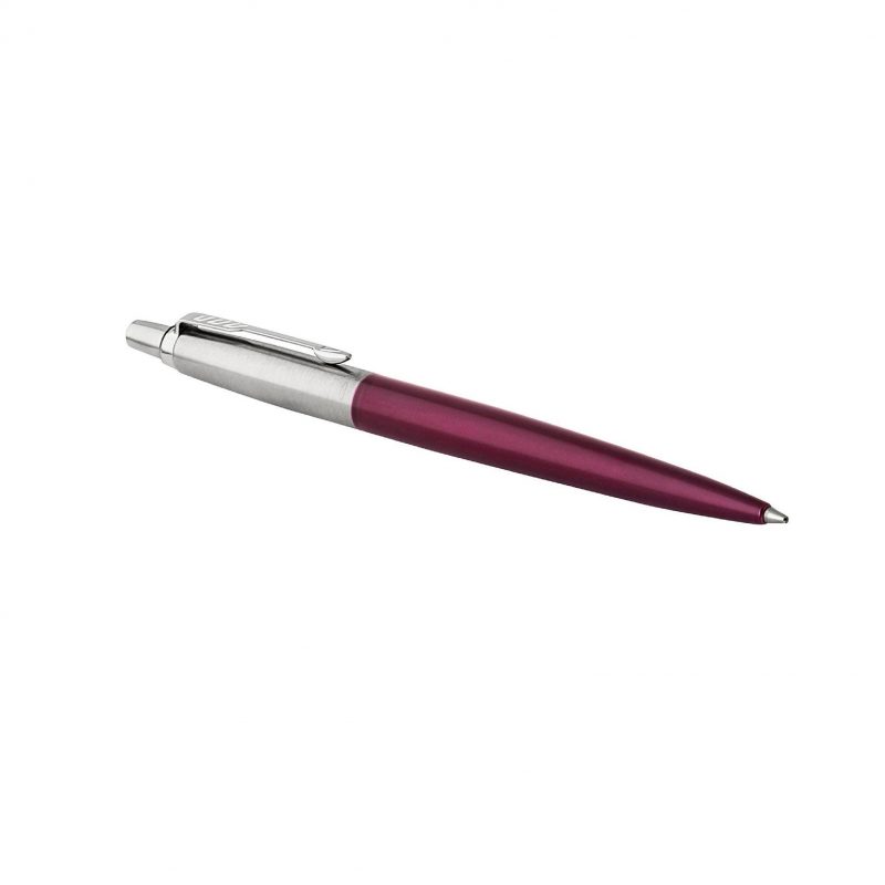 خودکار پارکر ژوتر تمام استیل صورتی