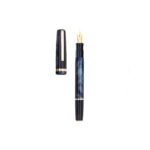 خودنویس استربروک JR Pocket Pen Capri Blue گیره طلایی