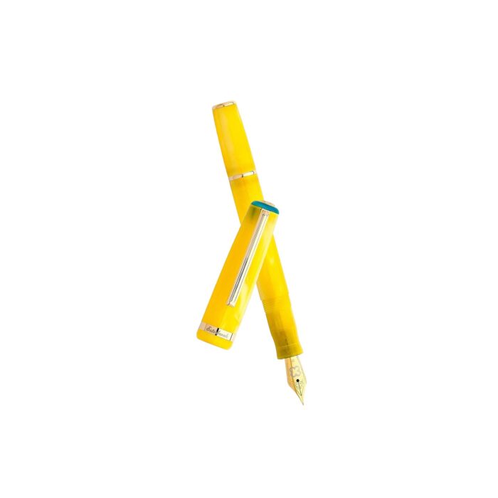 خودنویس استربروک JR Pocket Pen Lemon Twist گیره طلایی