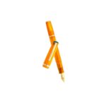 خودنویس استربروک JR Pocket Pen Orange Sunset گیره طلایی