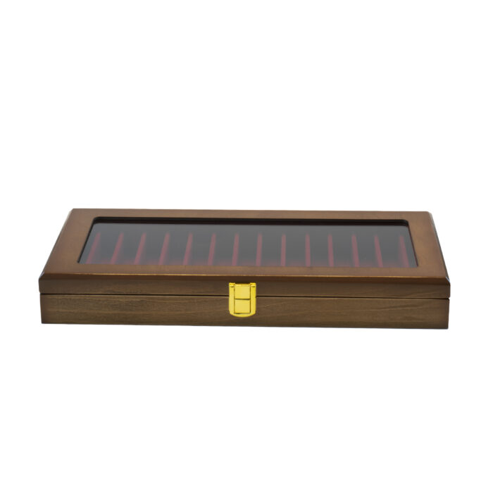 جعبه کلکسیونی شوالیه چوبی مخصوص 15 قلم