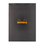 دفتر رودیا A4 مشکی Rhodia Pad A4