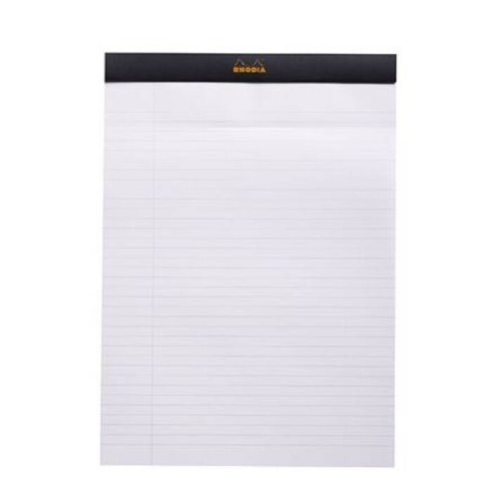 دفتر رودیا A4 مشکی Rhodia Pad A4