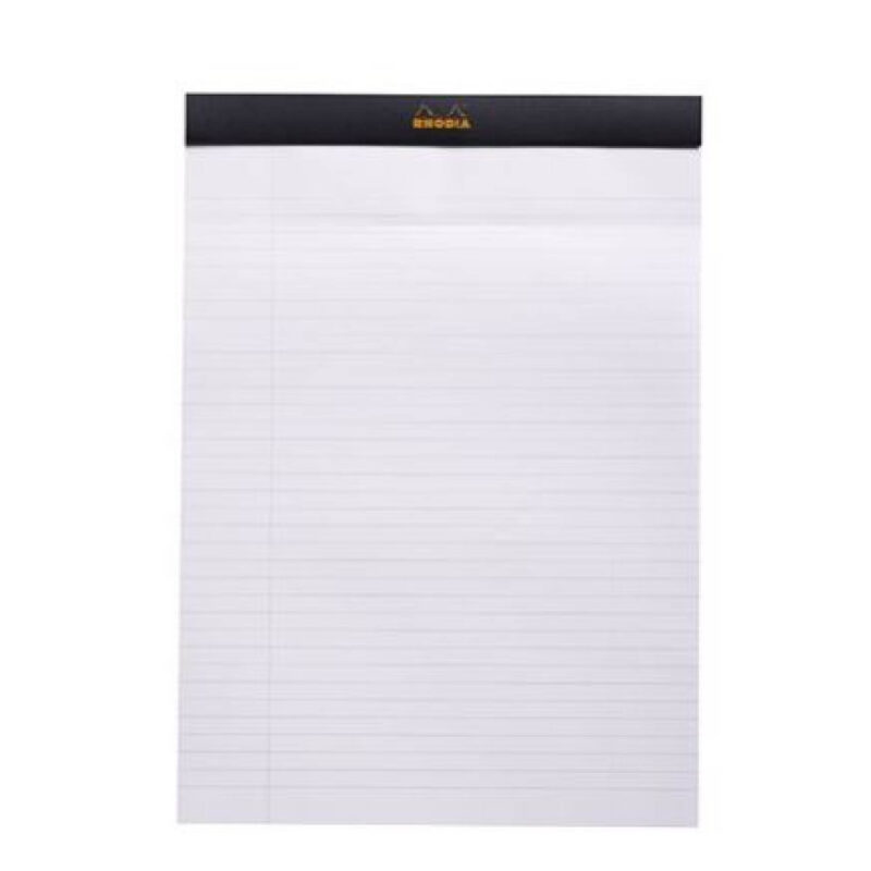 دفتر رودیا A4 مشکی Rhodia Pad A4