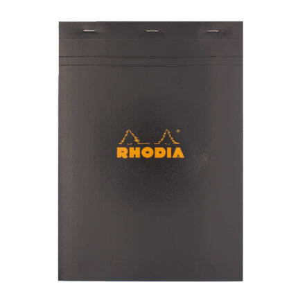 دفتر رودیا A4 مشکی Rhodia Pad A4