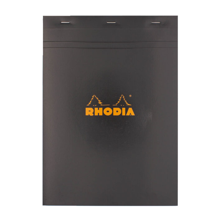 دفتر رودیا A4 مشکی Rhodia Pad A4