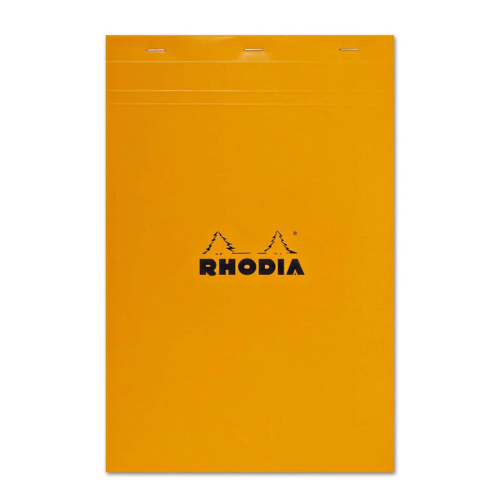 دفتر رودیا A4 نارنجی Rhodia Pad A4