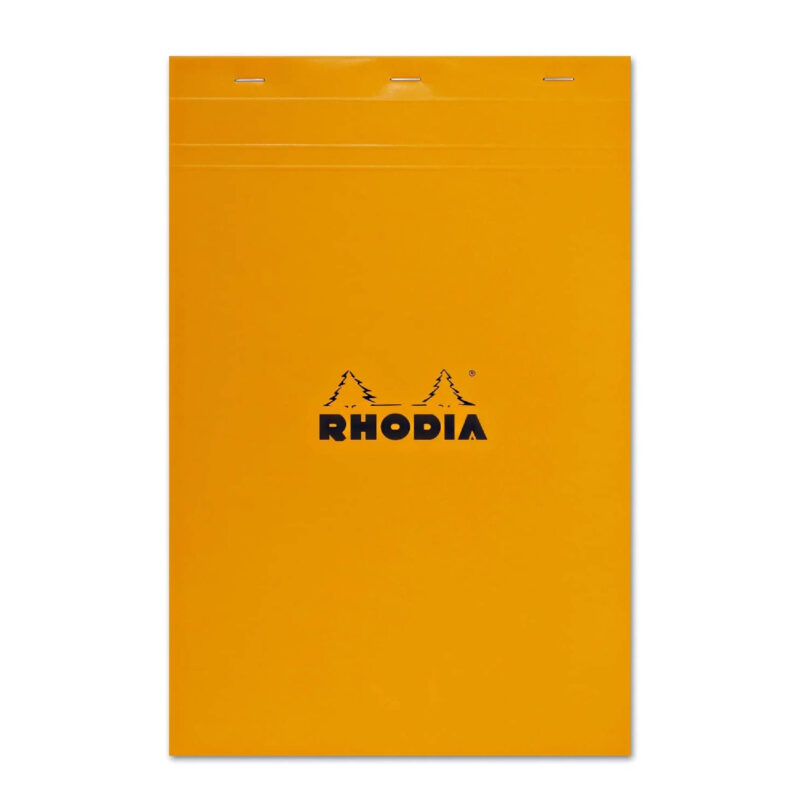 دفتر رودیا A4 نارنجی Rhodia Pad A4