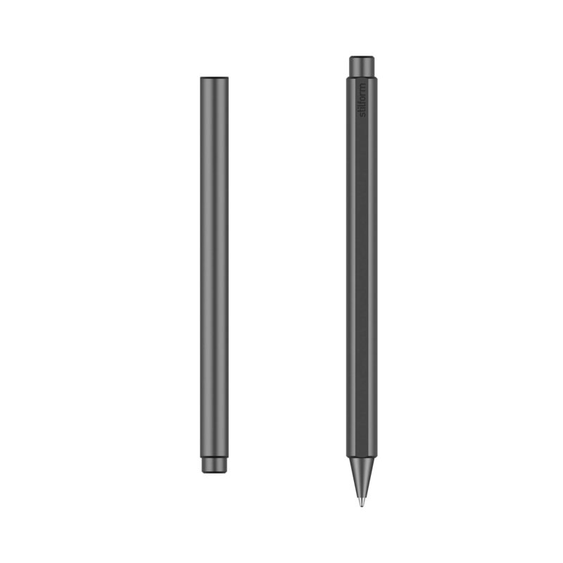 روان نویس استیل فرم Flow Warp Black