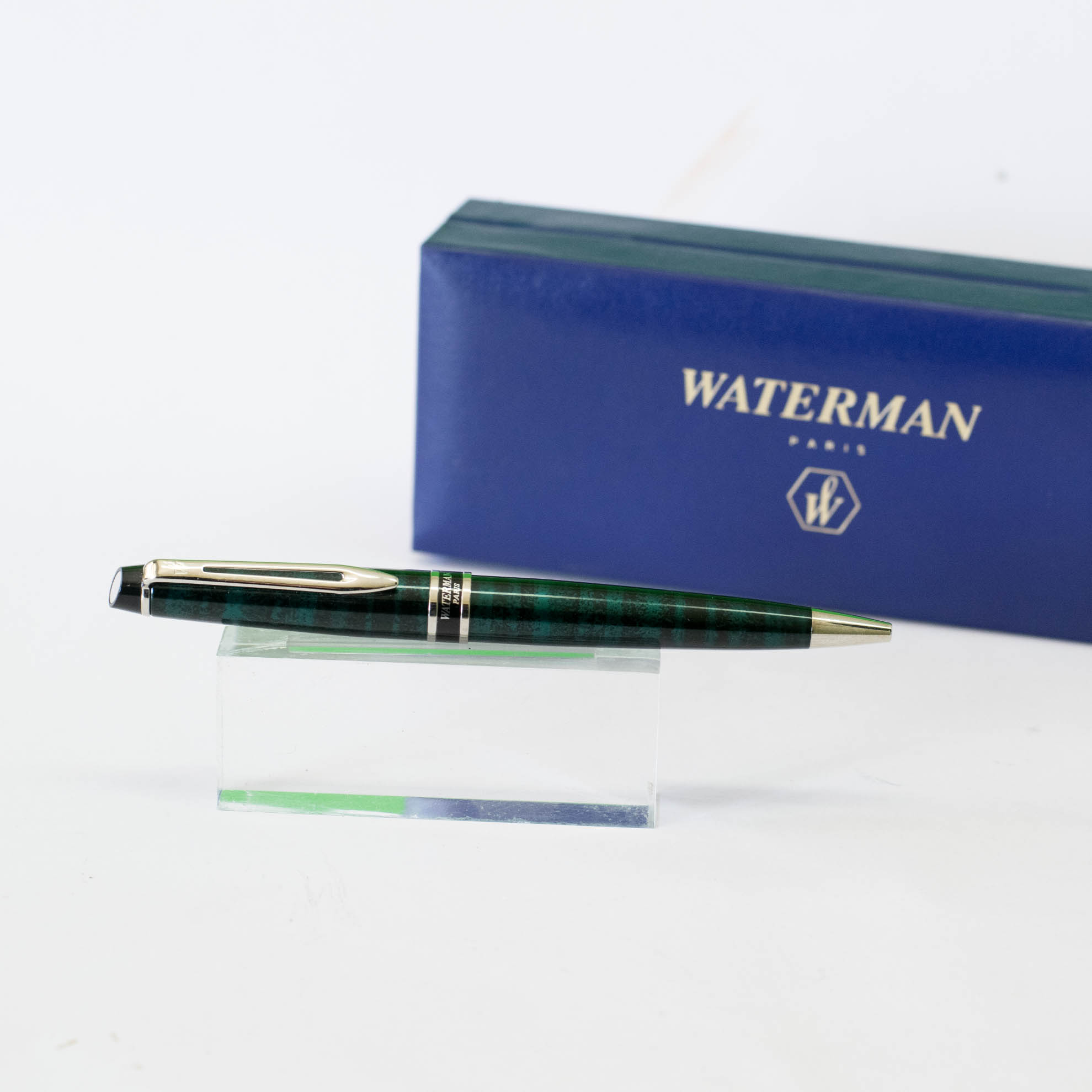 خودکار واترمن اکسپرت سبز مرمری خودکار واترمن اکسپرت سبز مرمری