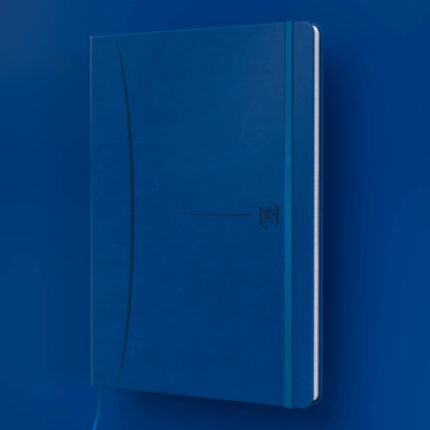 دفتر A5 آکسفورد آبی Signature Electric Blue A5