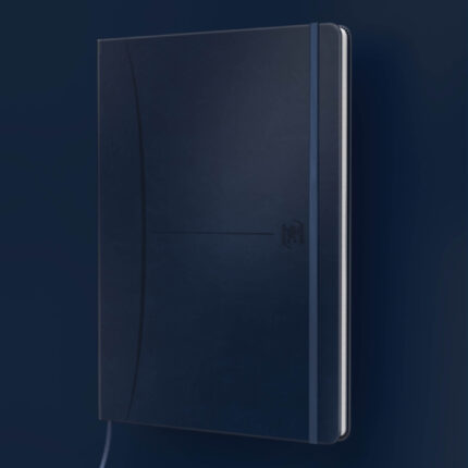 دفتر A5 آکسفورد سرمه ای Signature Navy Blue A5