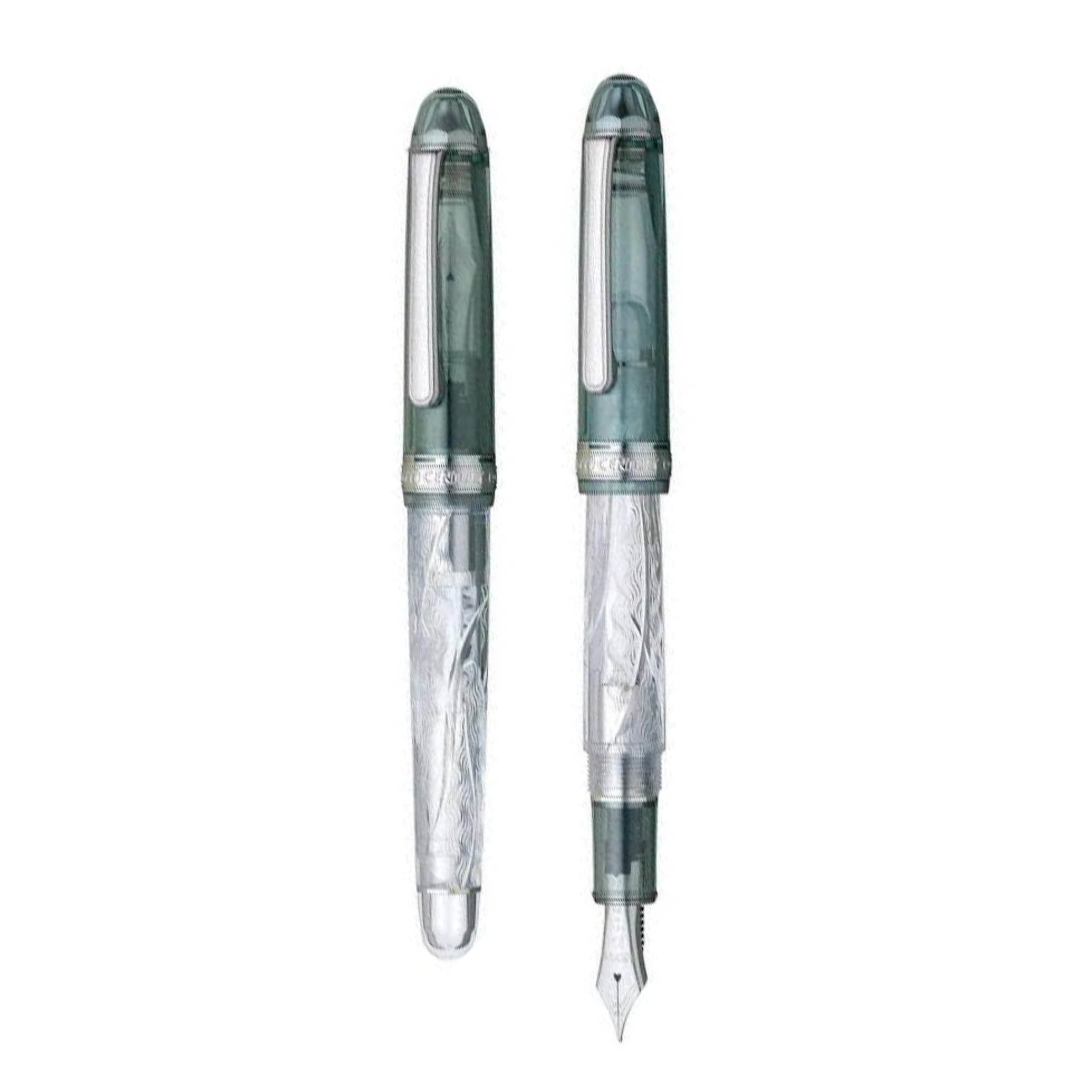 خودنویس پلاتینوم مدل 3776 Kinu-Gumo Fuji 1 خودنویس پلاتینوم مدل 3776 Kinu-Gumo Fuji