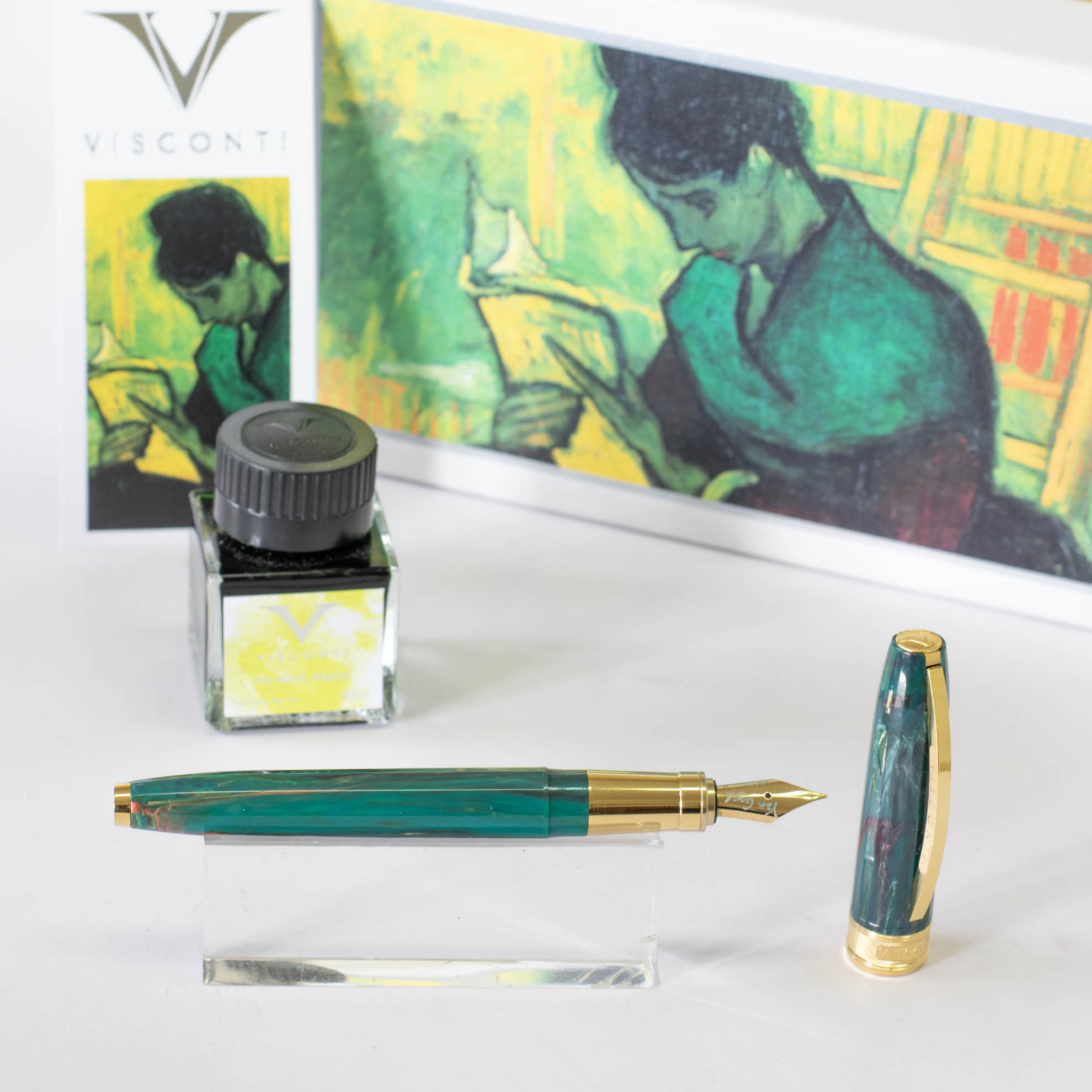 خودنویس ویسکونتی ونگوگ خودنویس ویسکونتی ونگوگ Van Gogh The Novel Reader