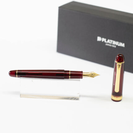 خودنویس پلاتینوم 3776 سنتری طلایی قرمز