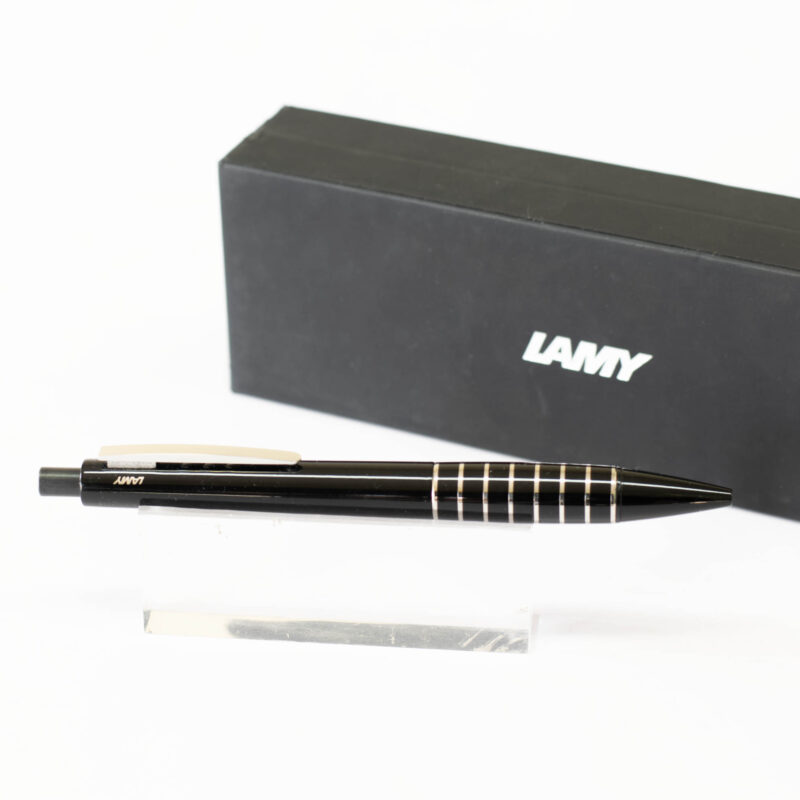 خودکار لامی اکسنت مشکی پلاتین