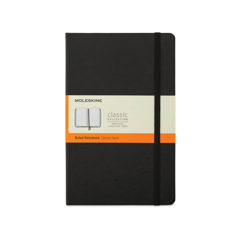 دفتر مولسکین A5 گالینگور مشکی