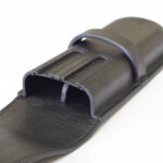 جا قلم چرمی شوالیه DLX رنگ مشکی