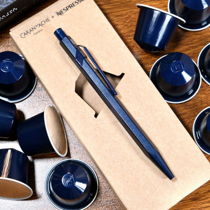 خودکار 849 نسپرسو Nespresso رنگ آبی تیره